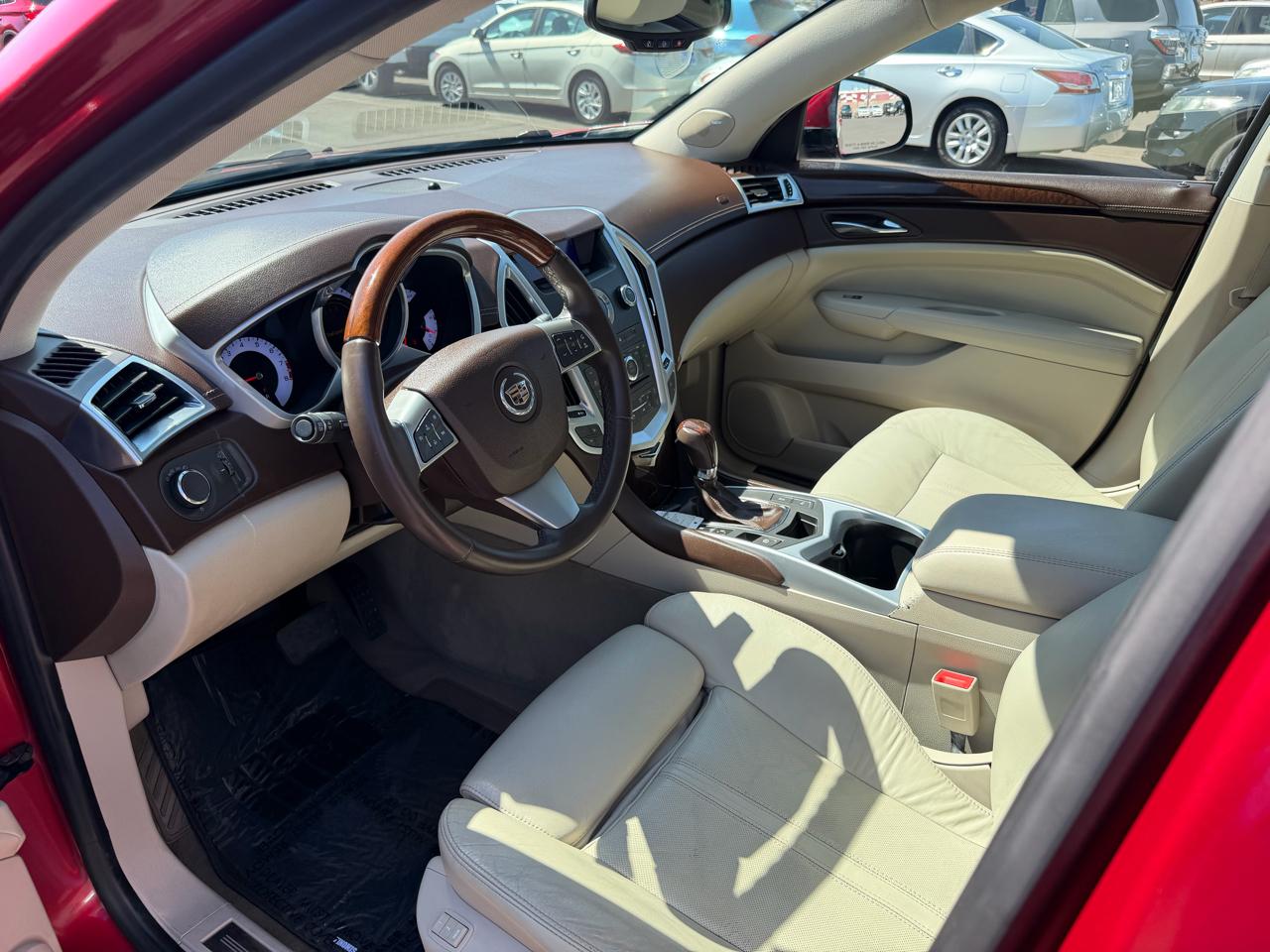 Cadillac SRX Luxury Collection 2010