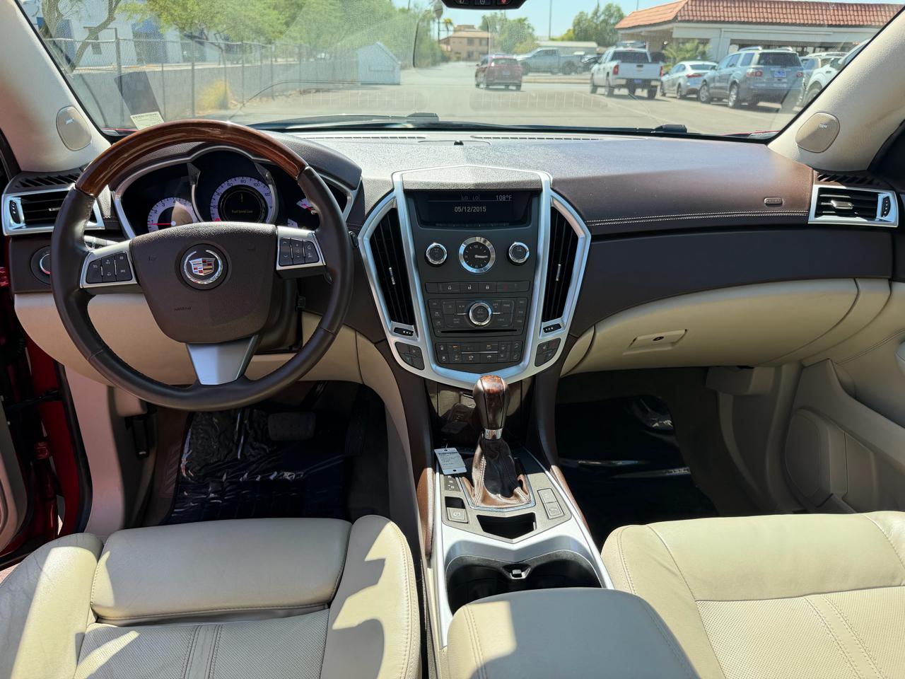 Cadillac SRX Luxury Collection 2010