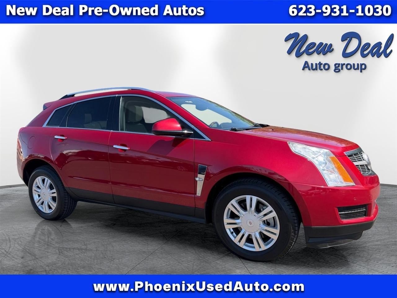 2010 Cadillac SRX Luxury Collection