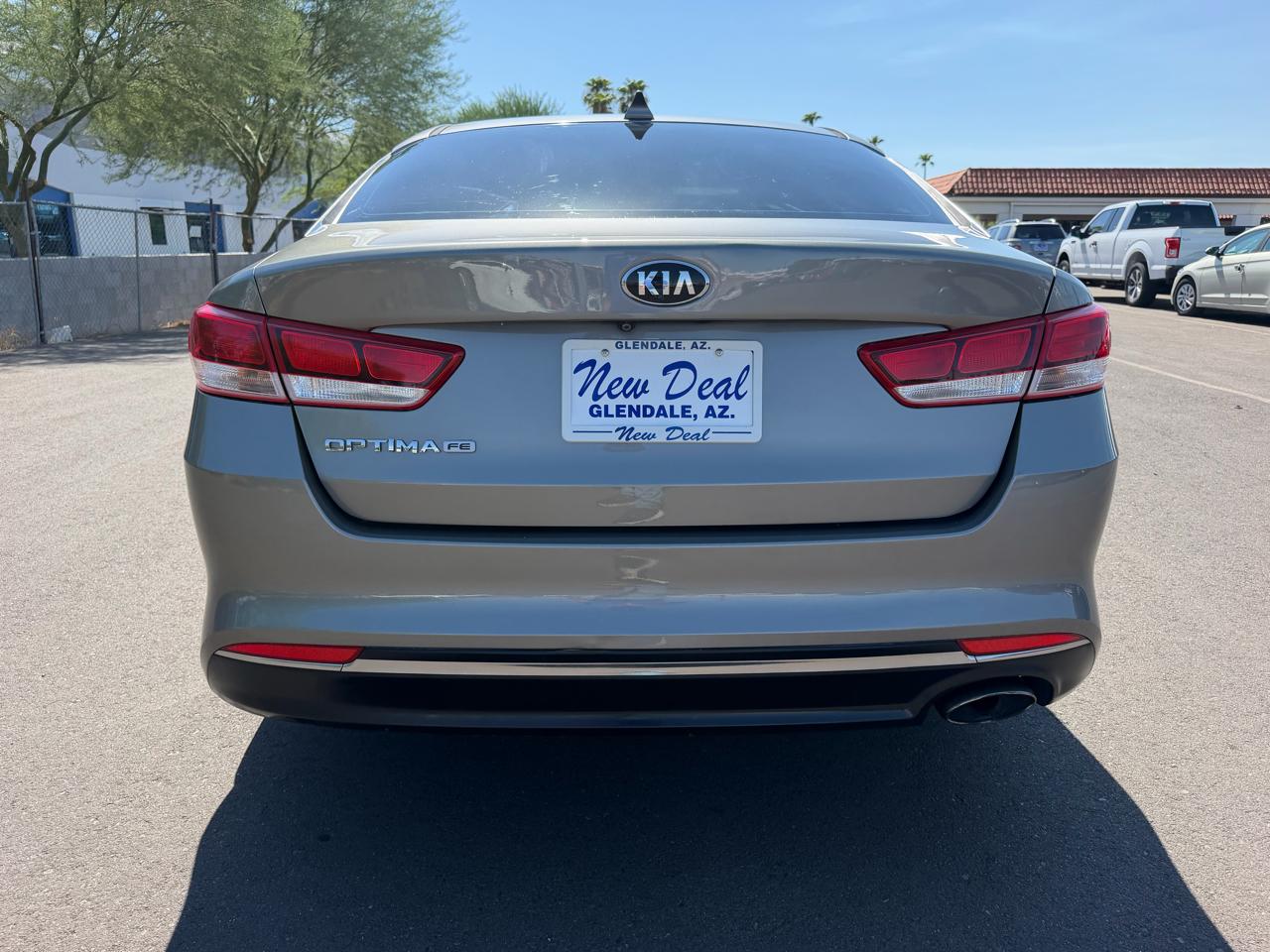 Kia Optima LX 2017
