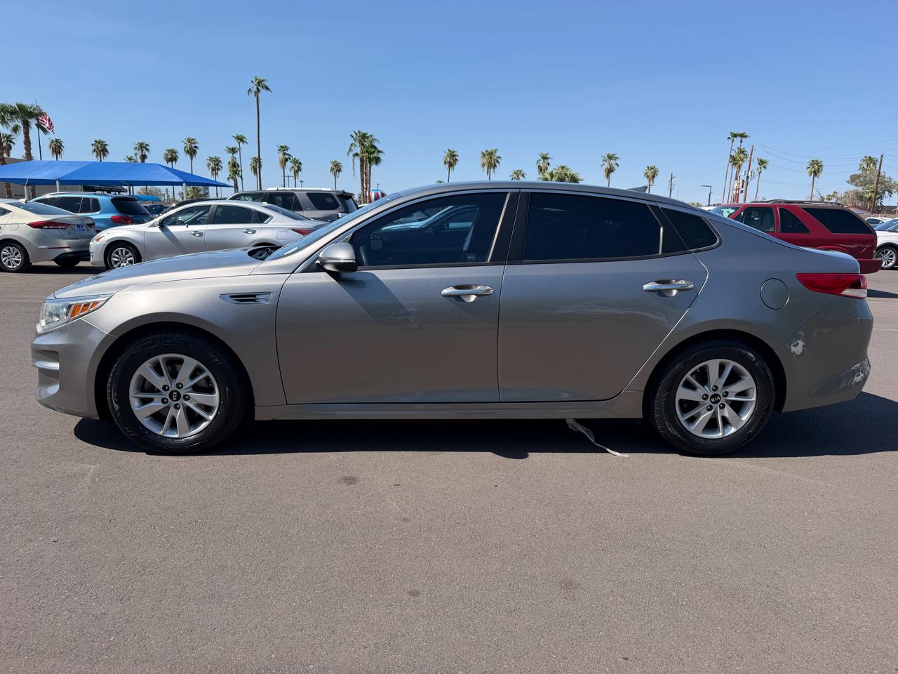 Kia Optima LX 2017