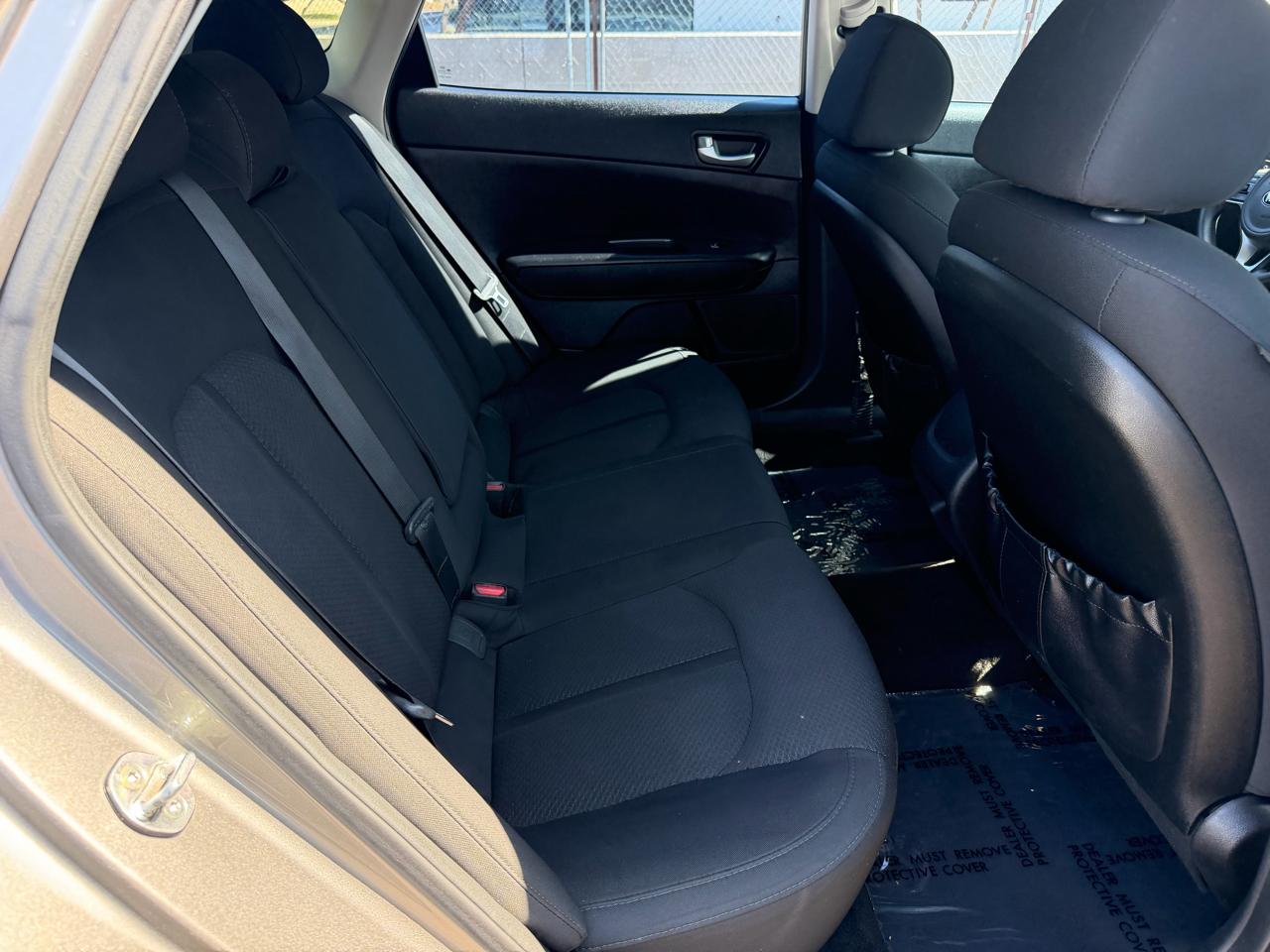 Kia Optima LX 2017