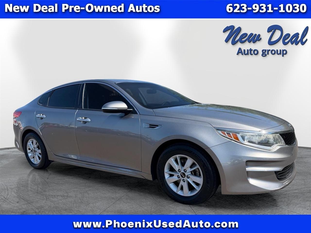 Kia Optima LX 2017