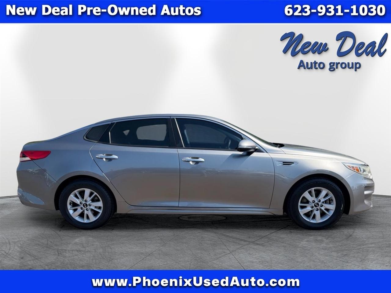 Kia Optima LX 2017