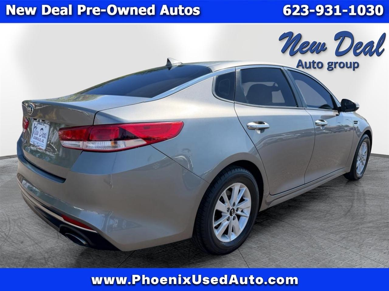 Kia Optima LX 2017