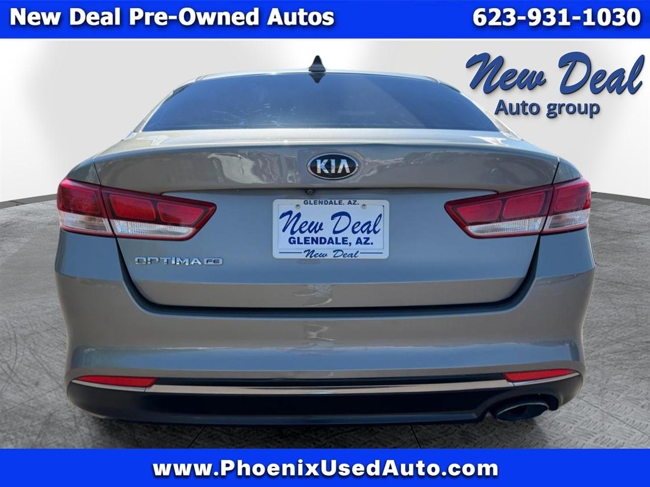 Kia Optima LX 2017