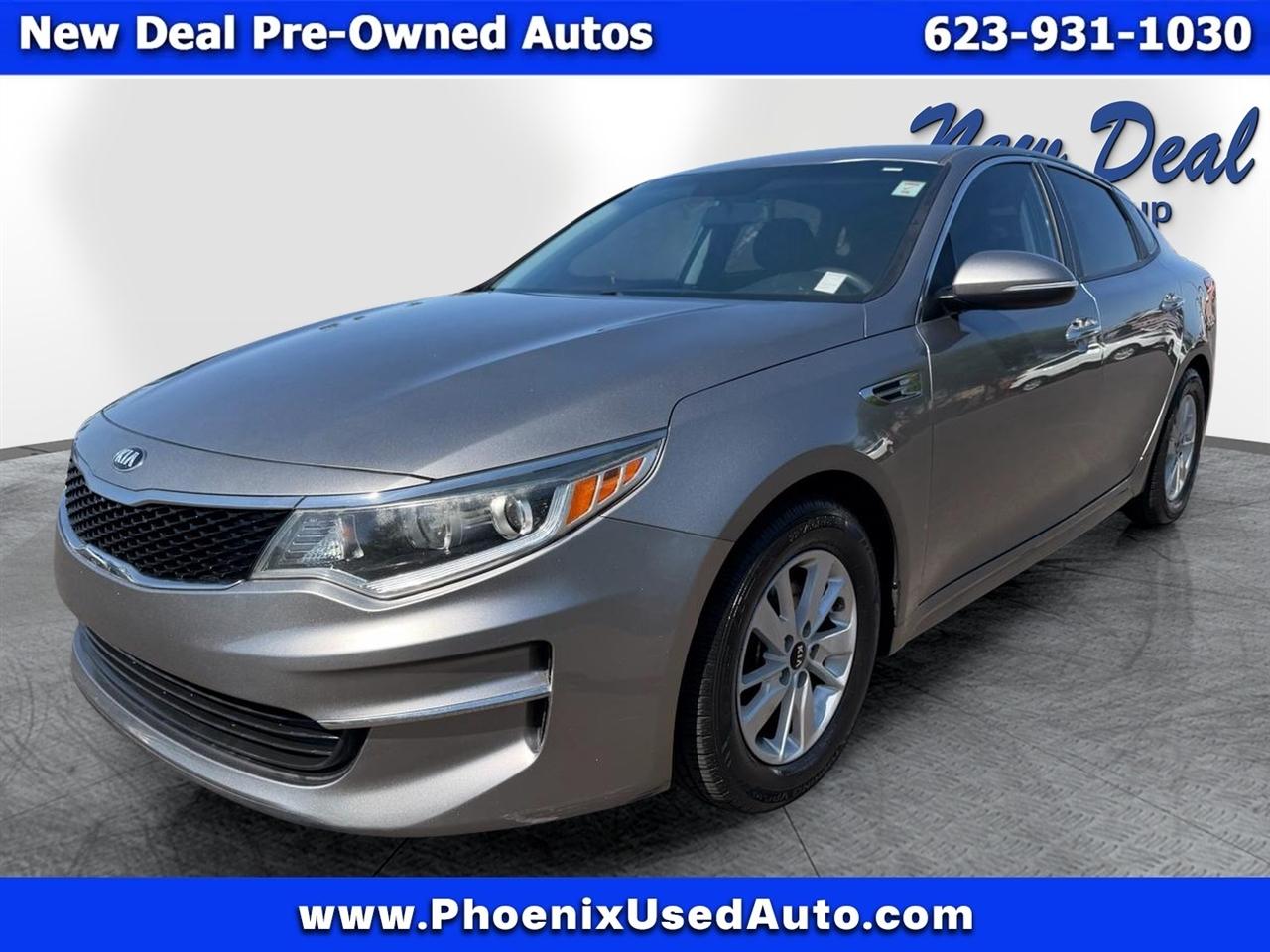 Kia Optima LX 2017