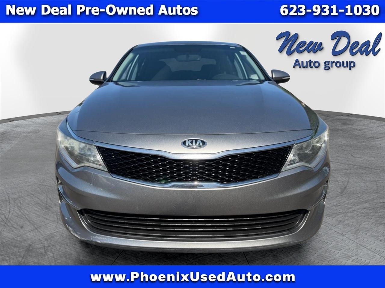 Kia Optima LX 2017