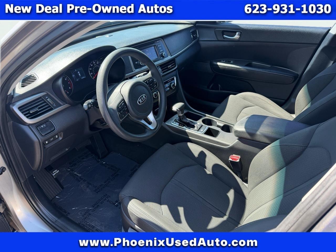 Kia Optima LX 2017