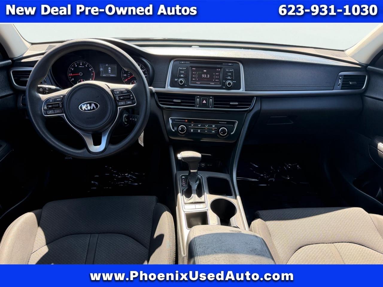 Kia Optima LX 2017