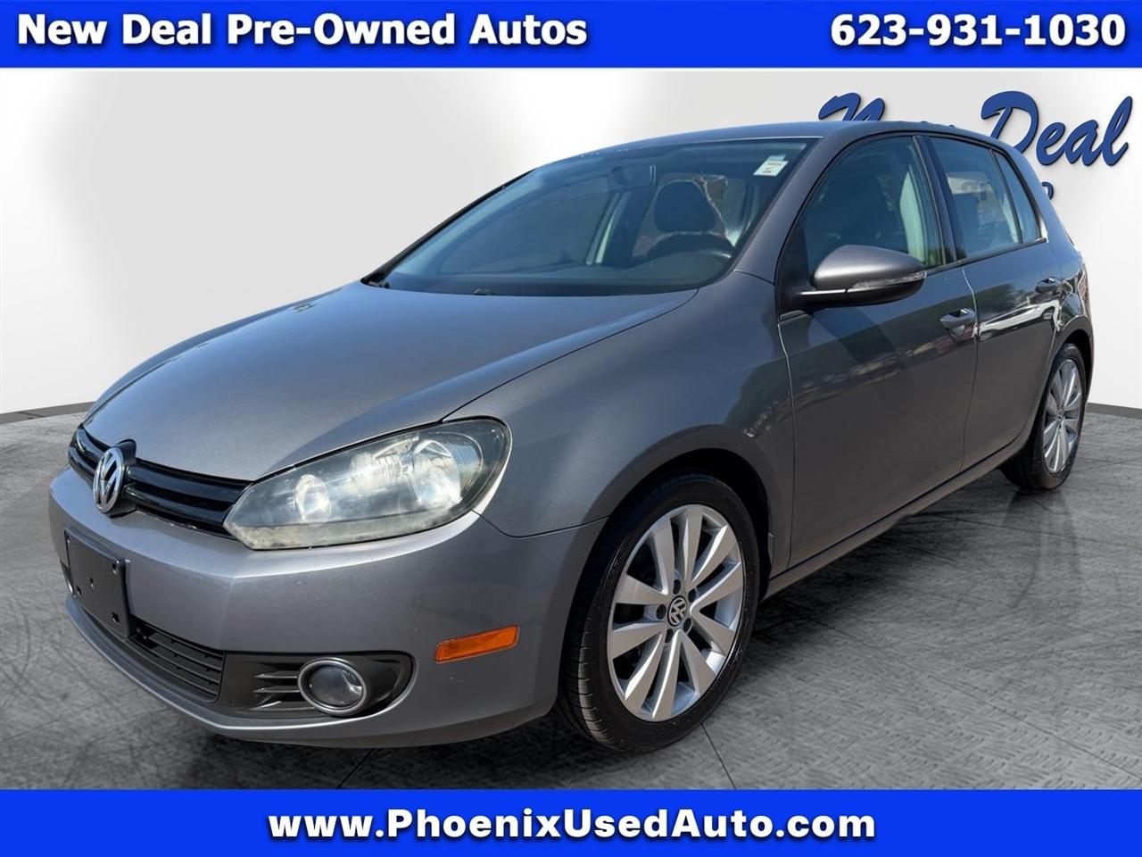 Volkswagen Golf 2.0L TDI w/Tech Package 4 Door 2012