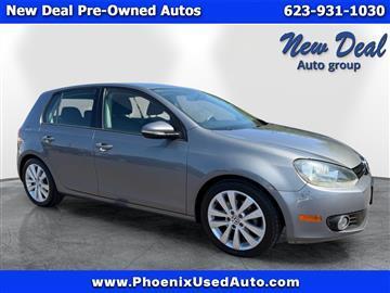 2012 Volkswagen Golf 2.0L TDI w/Tech Package 4 Door