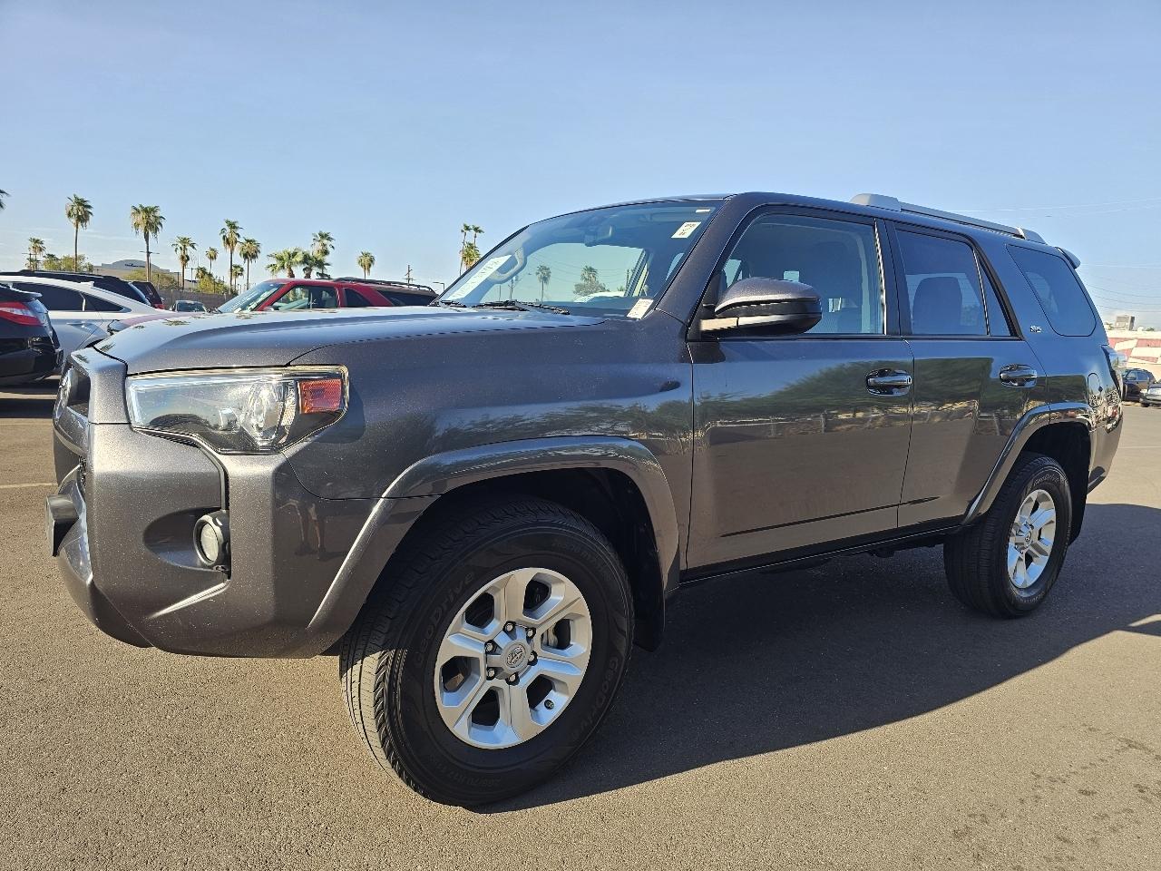 Toyota 4Runner SR5 4WD 2014