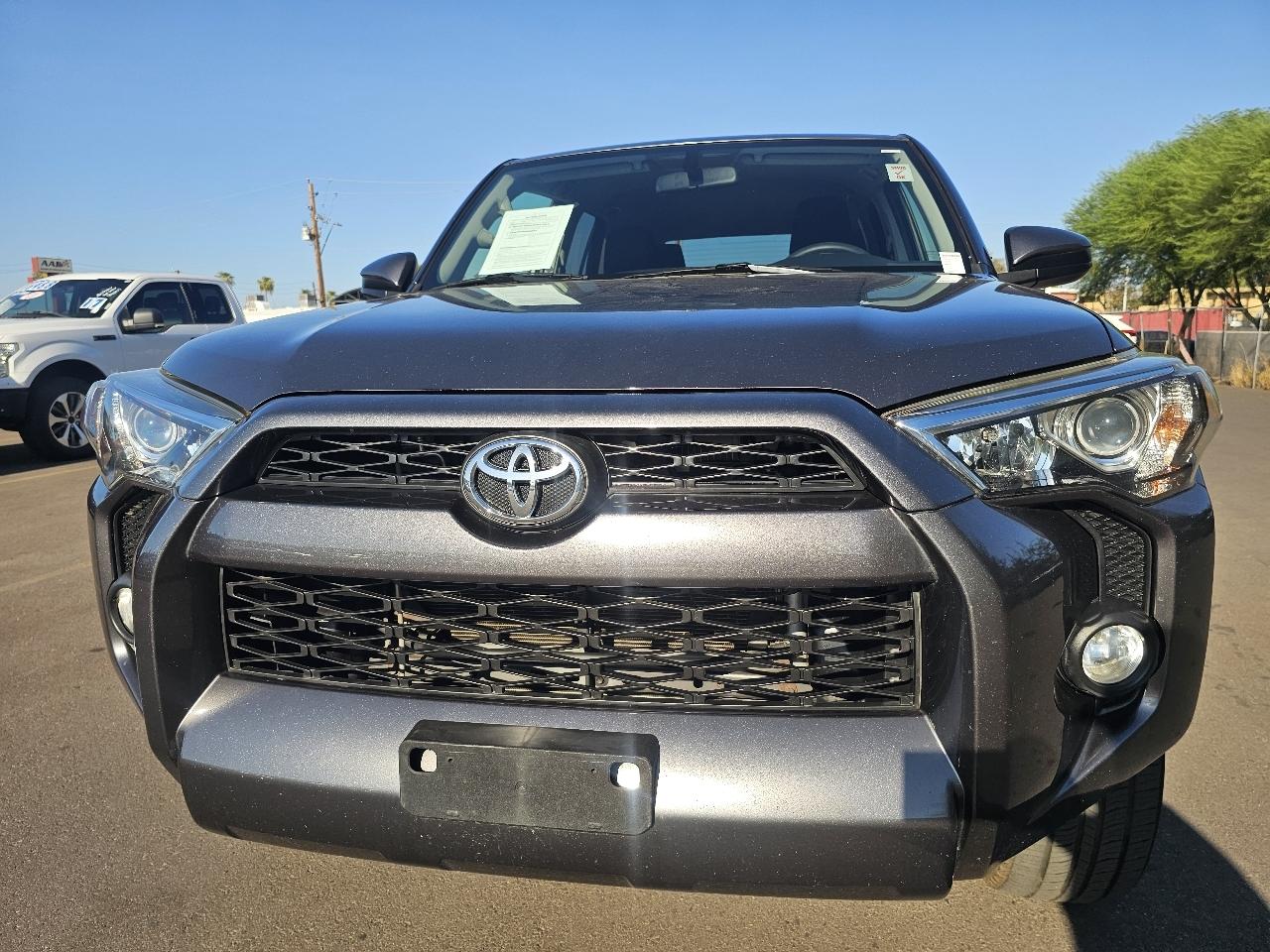 Toyota 4Runner SR5 4WD 2014