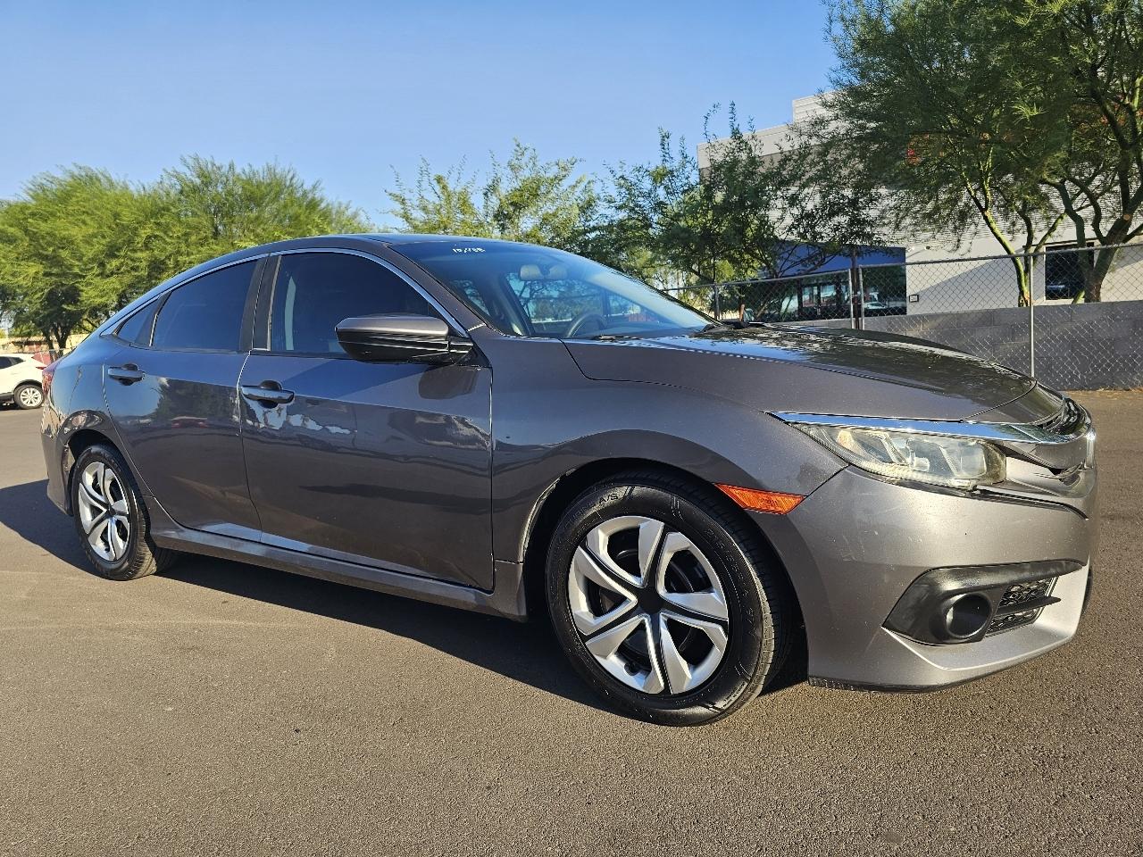 Honda Civic LX 2016