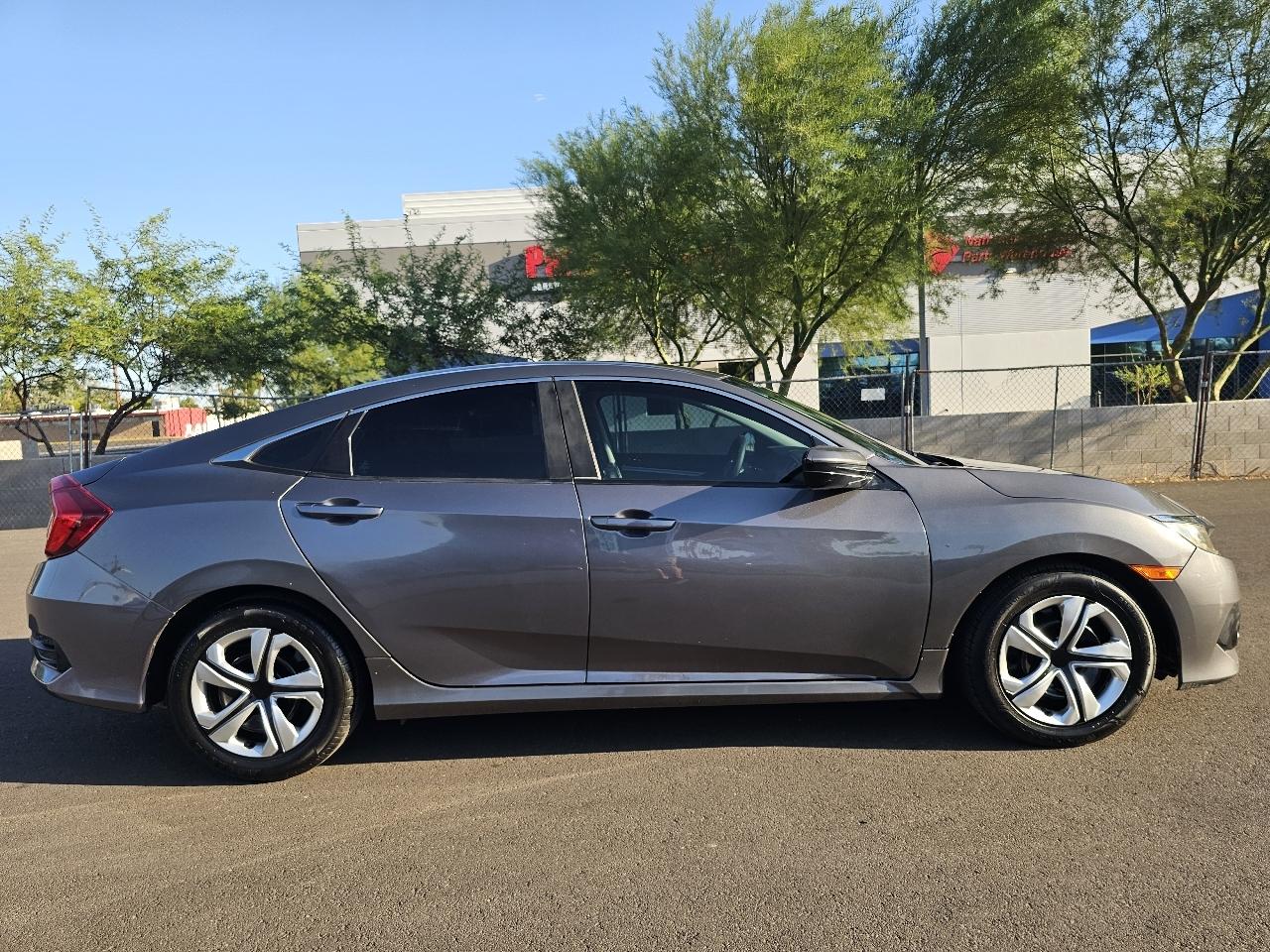 Honda Civic LX 2016