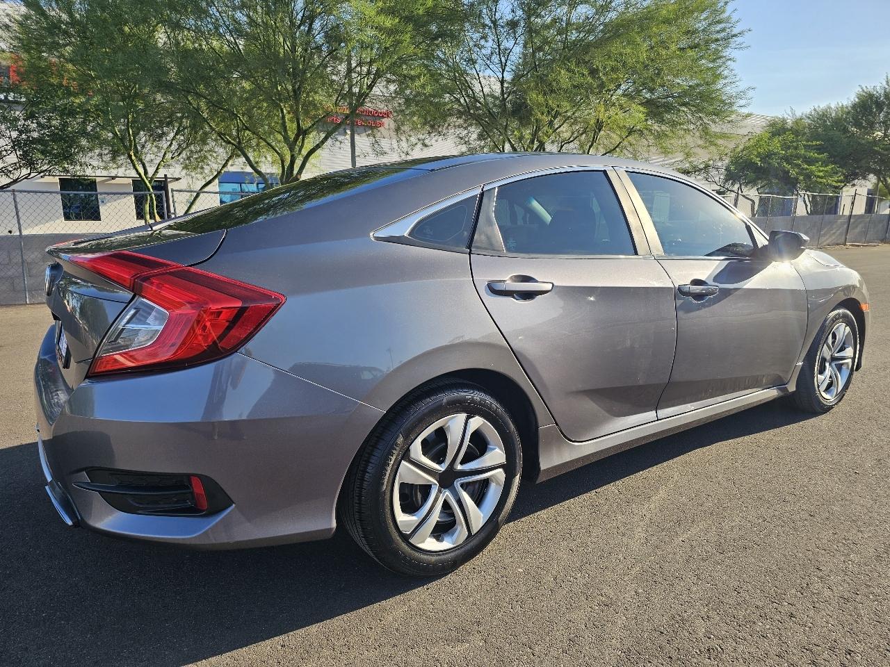Honda Civic LX 2016