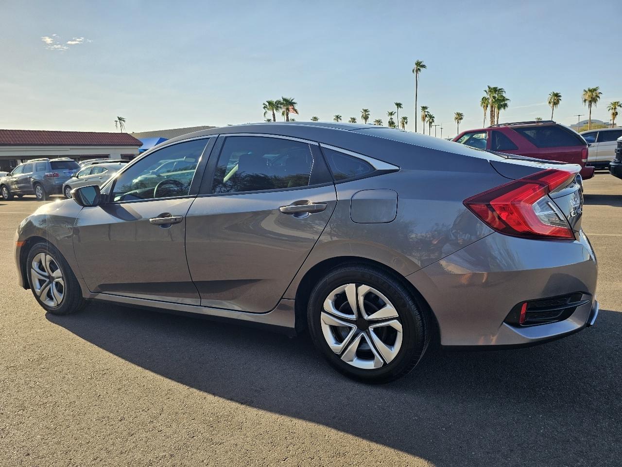 Honda Civic LX 2016