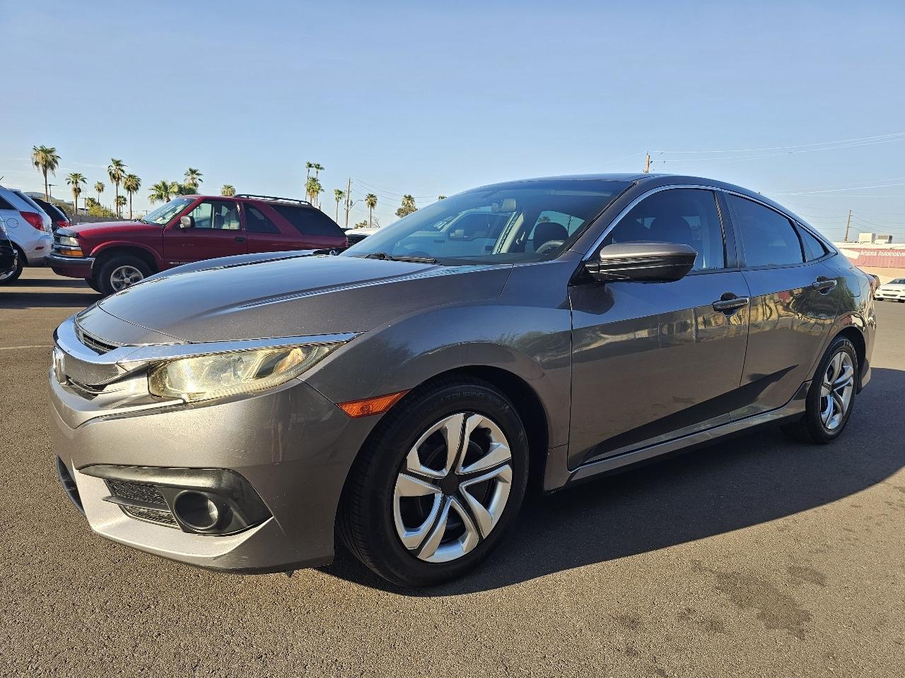 Honda Civic LX 2016