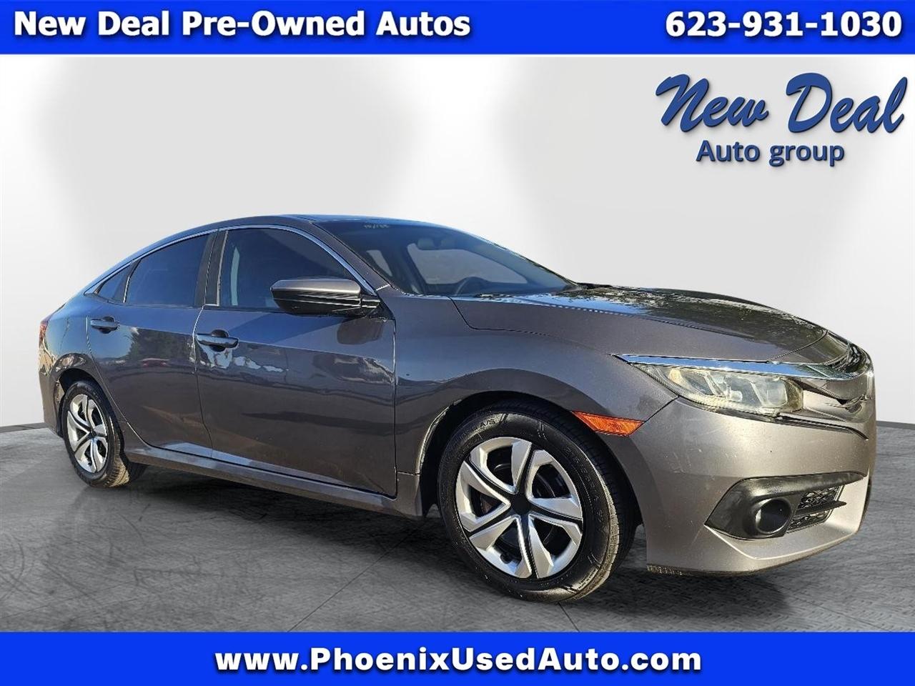 2016 Honda Civic LX