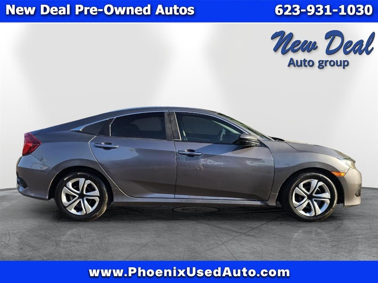 Honda Civic LX 2016
