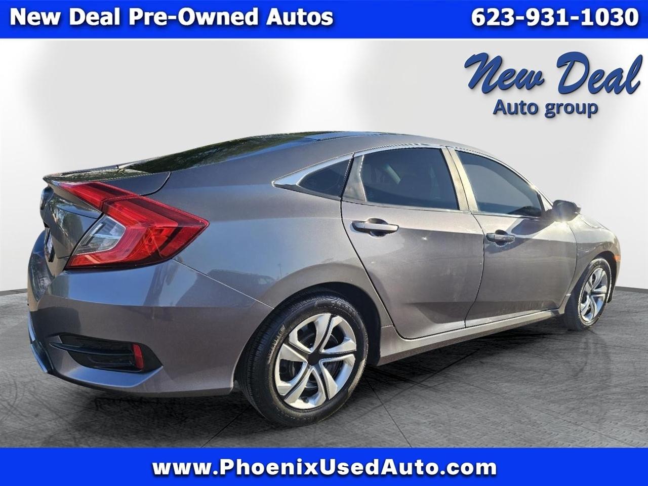 Honda Civic LX 2016