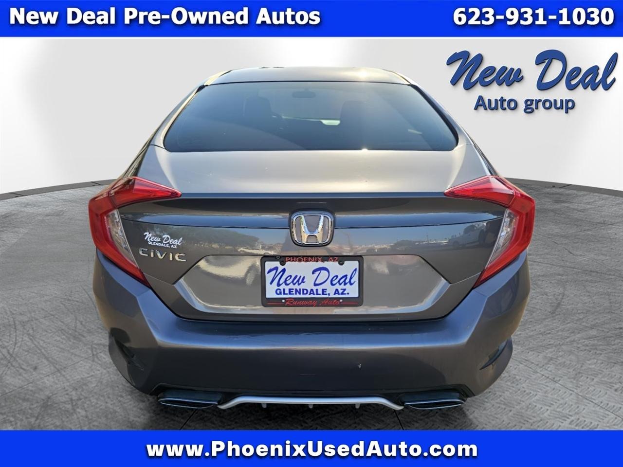 Honda Civic LX 2016