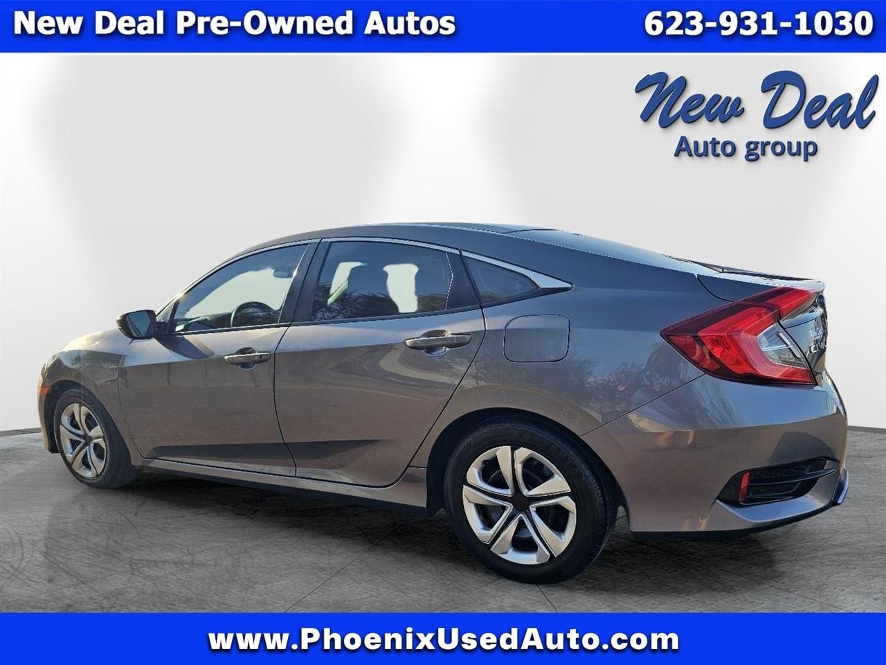 Honda Civic LX 2016