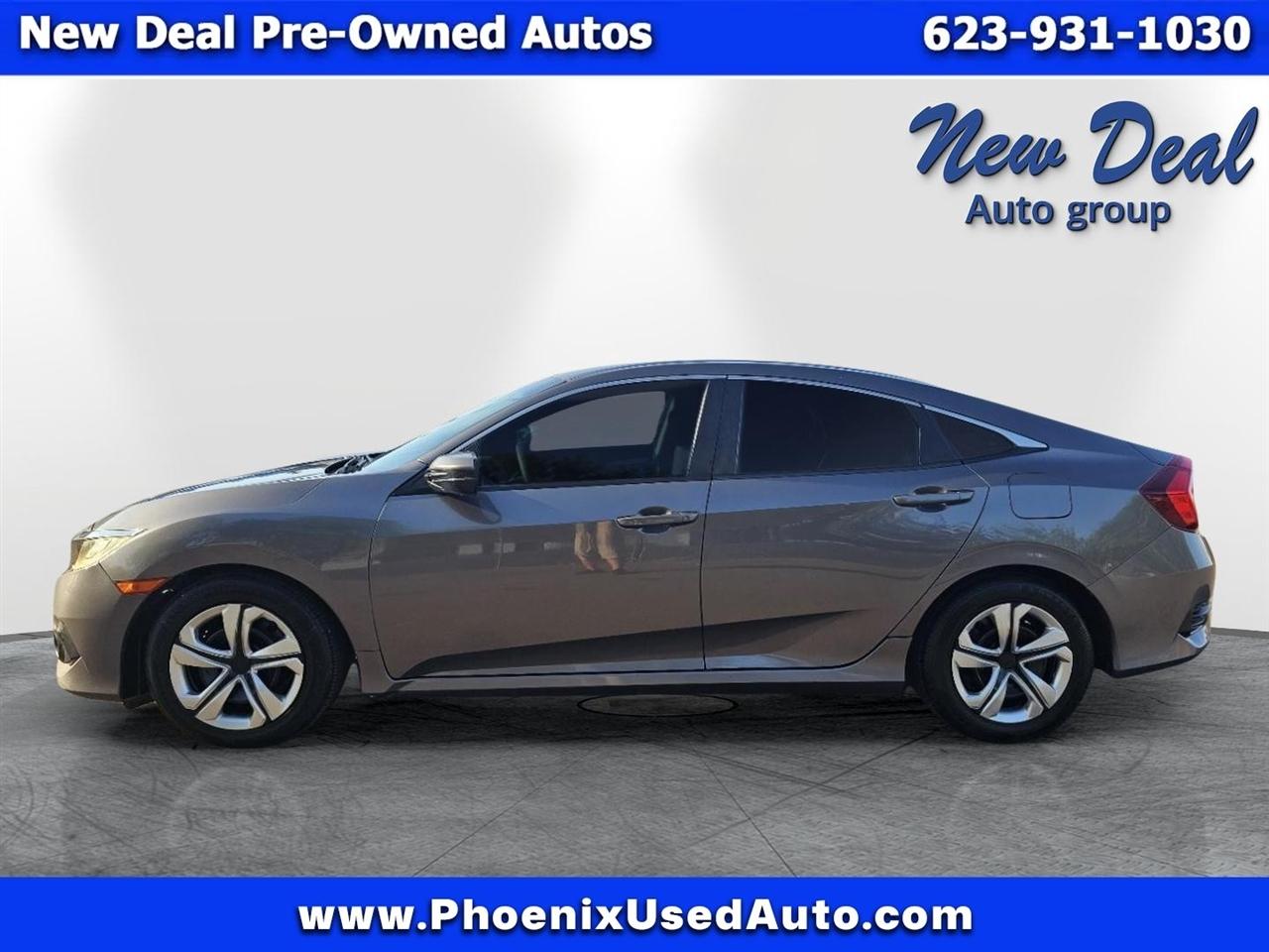 Honda Civic LX 2016