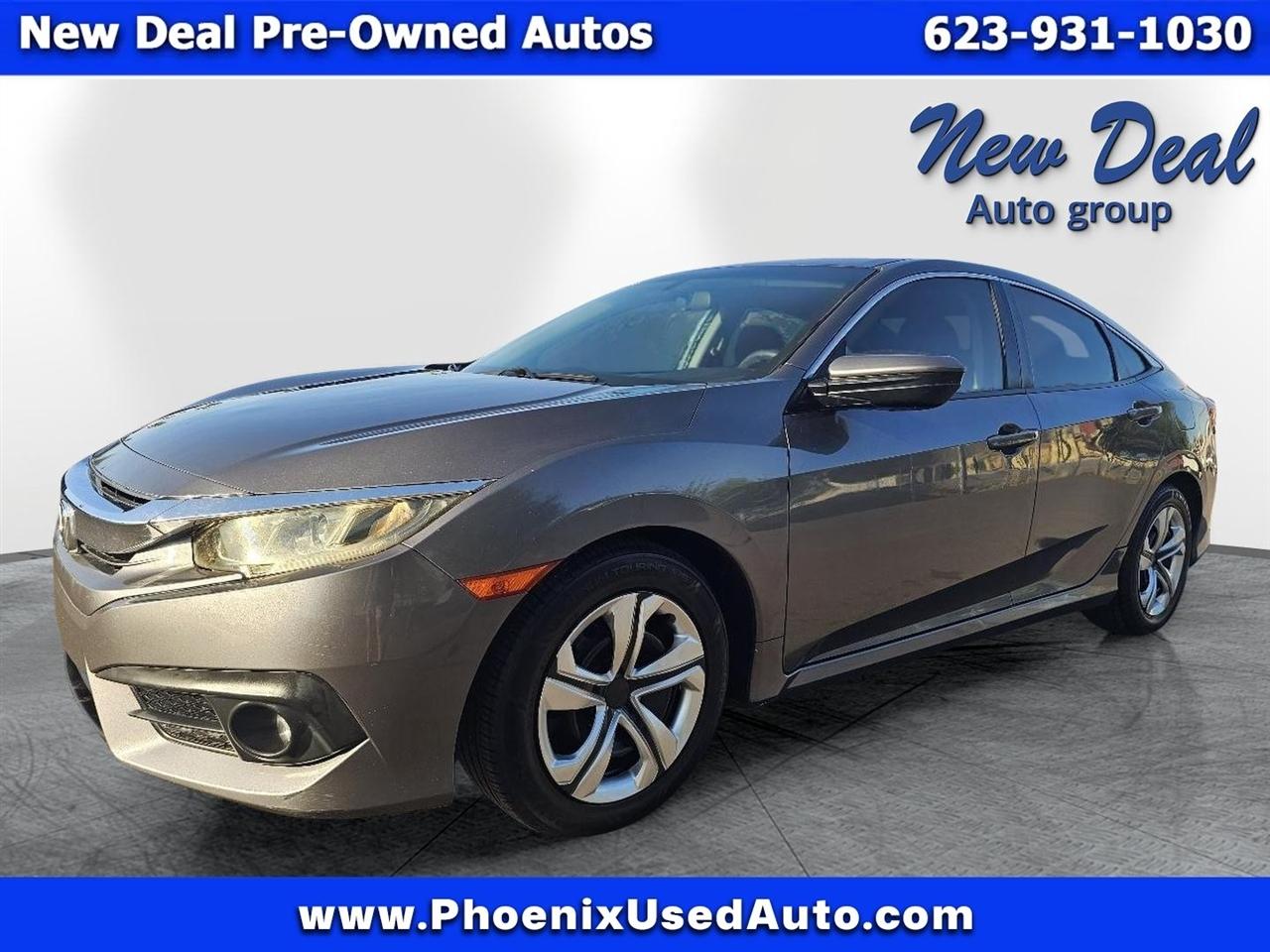 Honda Civic LX 2016