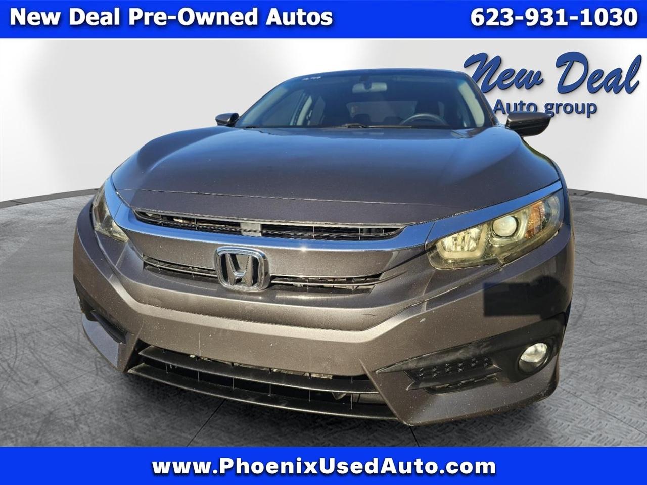 Honda Civic LX 2016