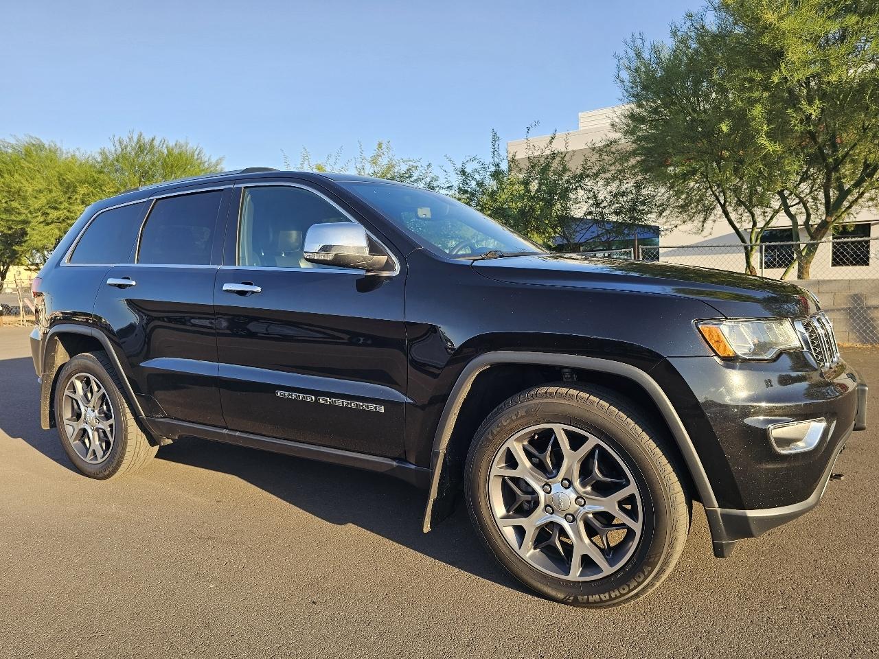 Jeep Grand Cherokee Limited 4WD 2019