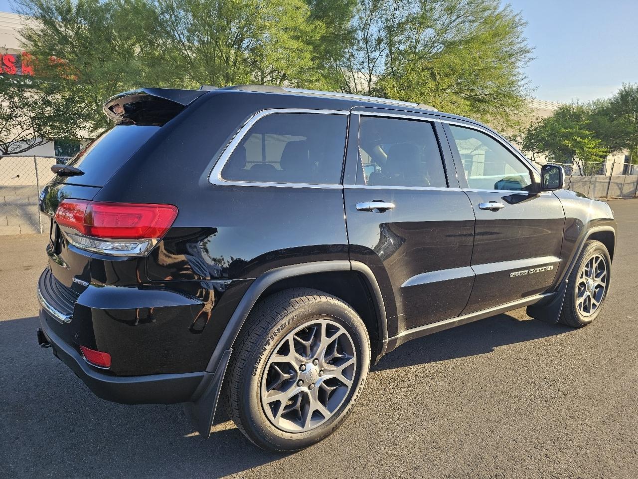 Jeep Grand Cherokee Limited 4WD 2019