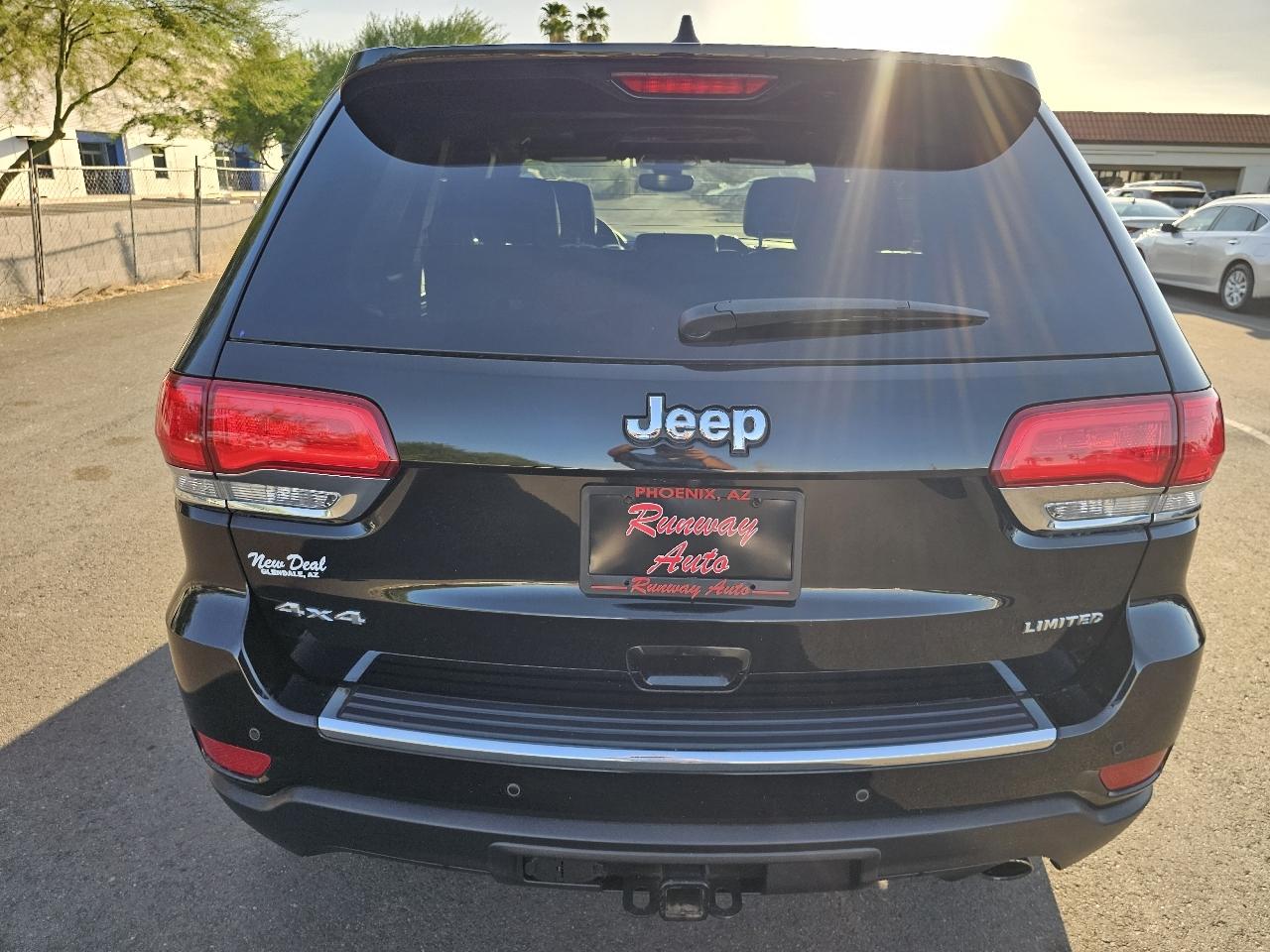 Jeep Grand Cherokee Limited 4WD 2019