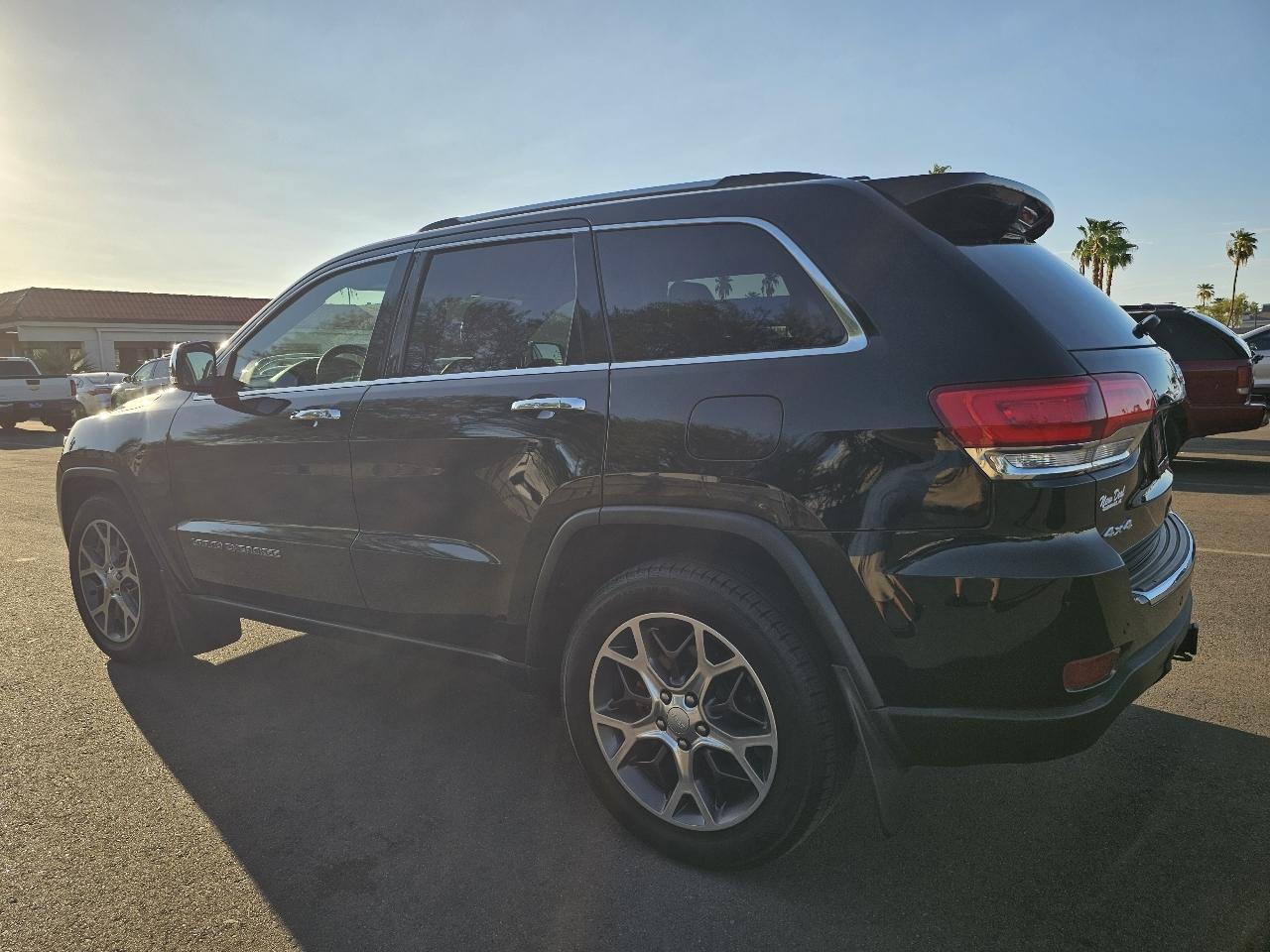 Jeep Grand Cherokee Limited 4WD 2019