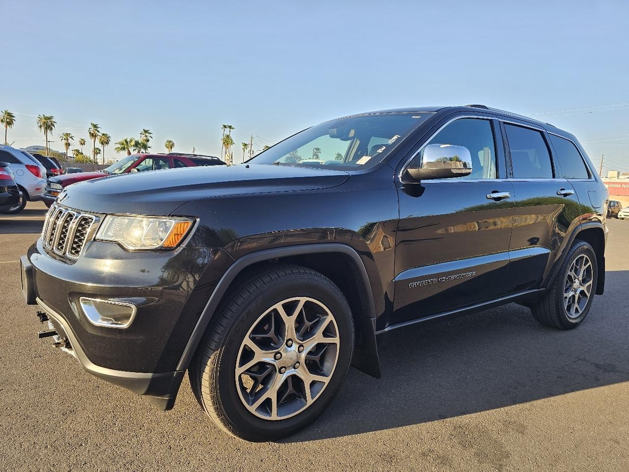 Jeep Grand Cherokee Limited 4WD 2019