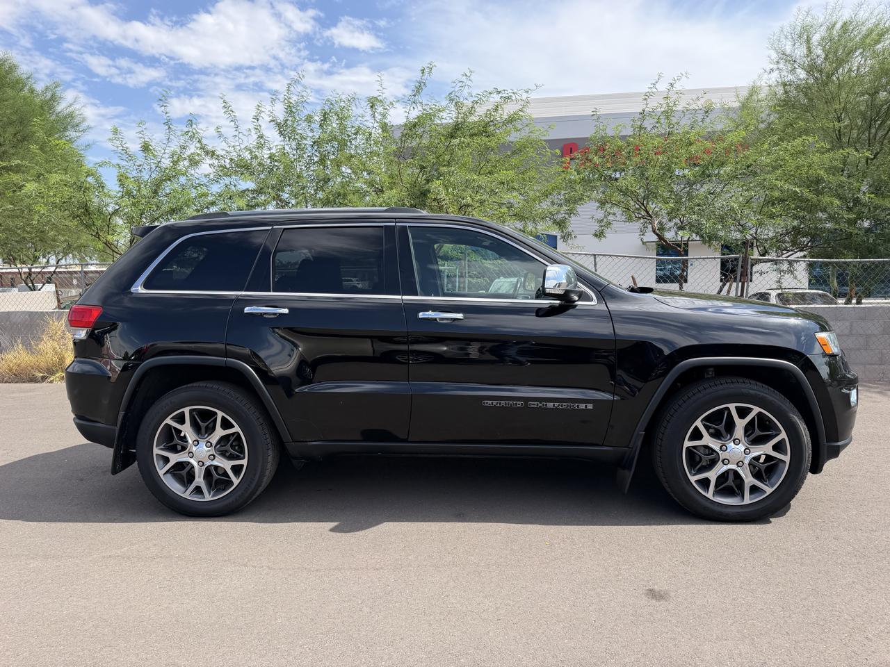 Jeep Grand Cherokee Limited 4WD 2019