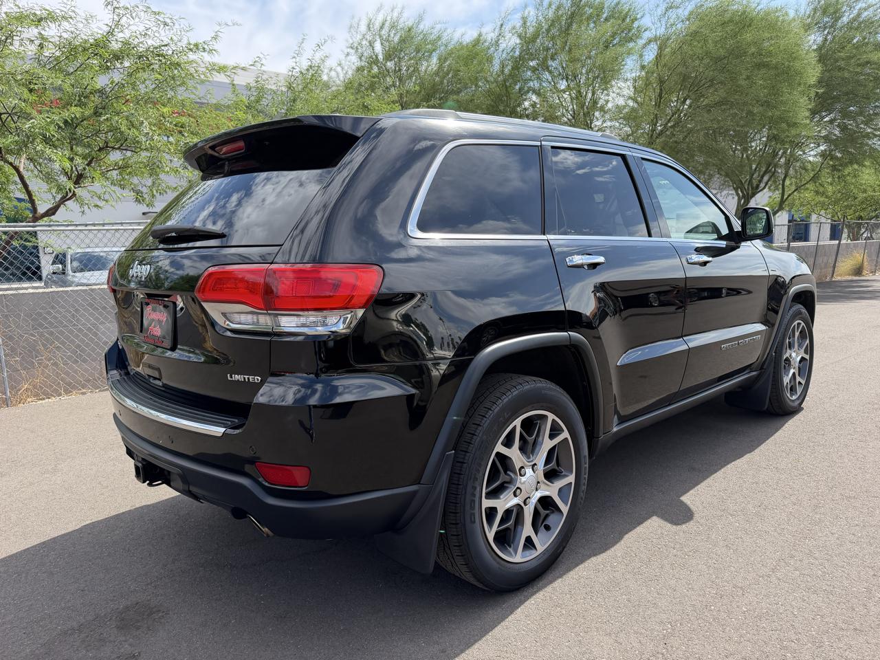 Jeep Grand Cherokee Limited 4WD 2019