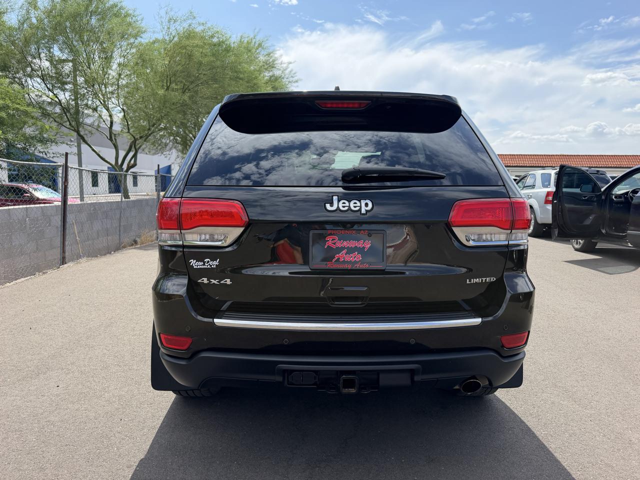 Jeep Grand Cherokee Limited 4WD 2019