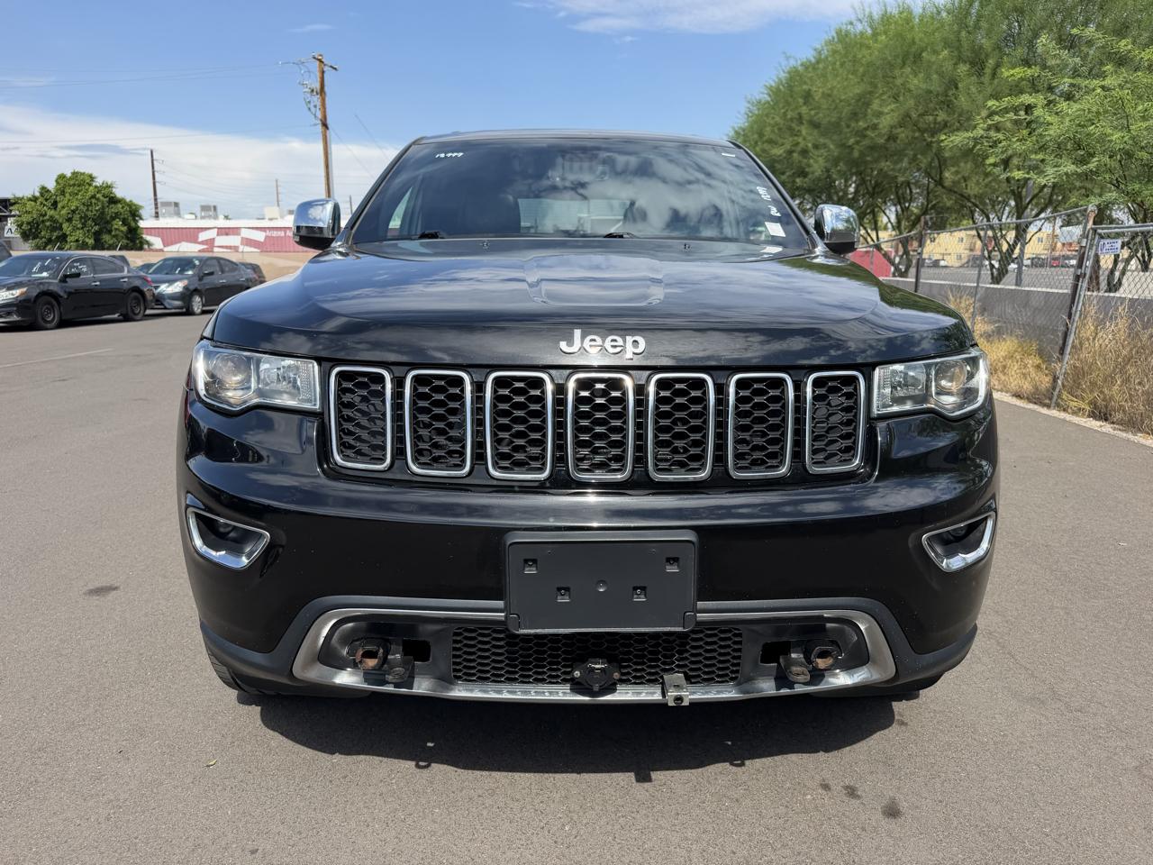 Jeep Grand Cherokee Limited 4WD 2019