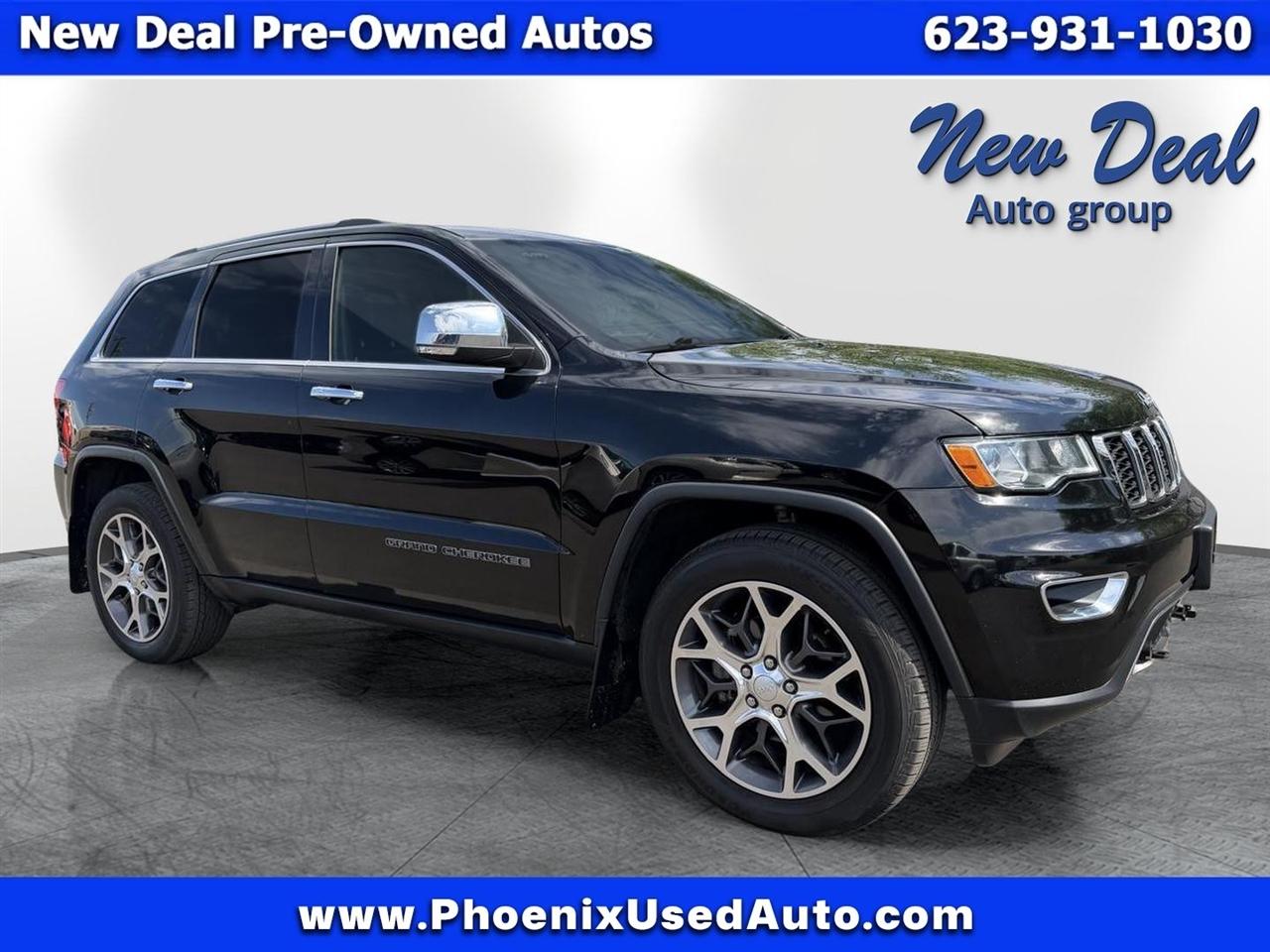 2019 Jeep Grand Cherokee Limited 4WD