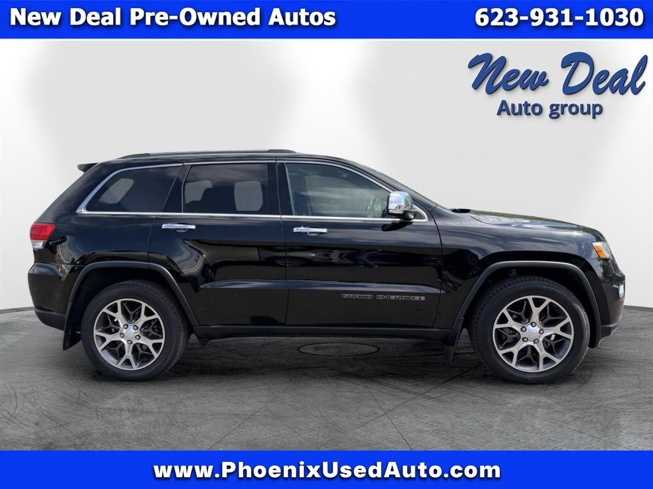 Jeep Grand Cherokee Limited 4WD 2019