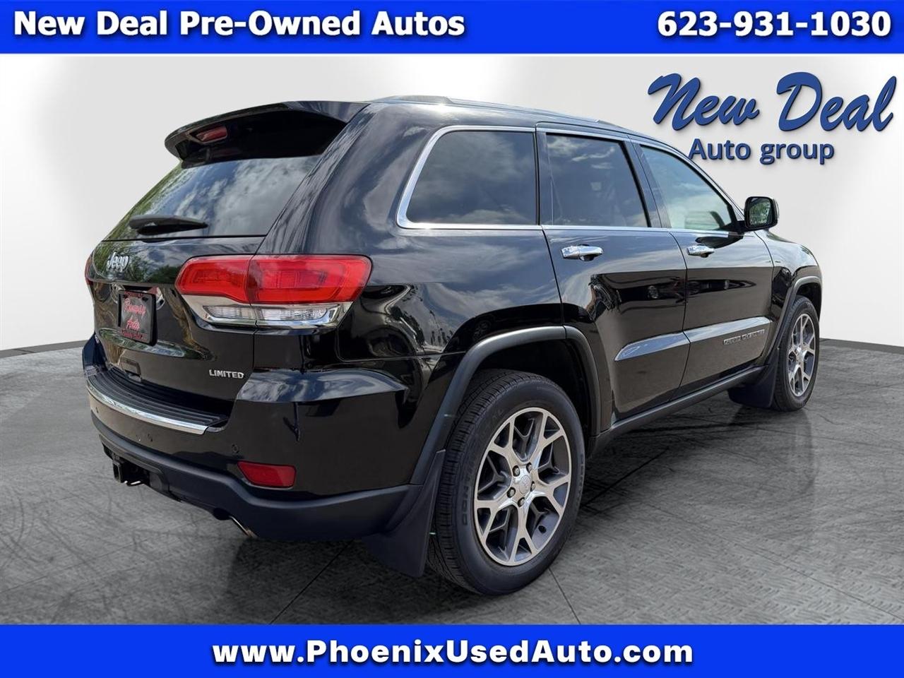 Jeep Grand Cherokee Limited 4WD 2019