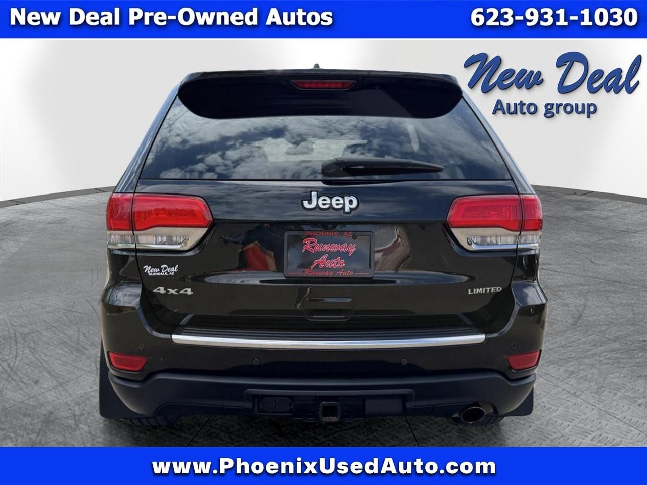 Jeep Grand Cherokee Limited 4WD 2019