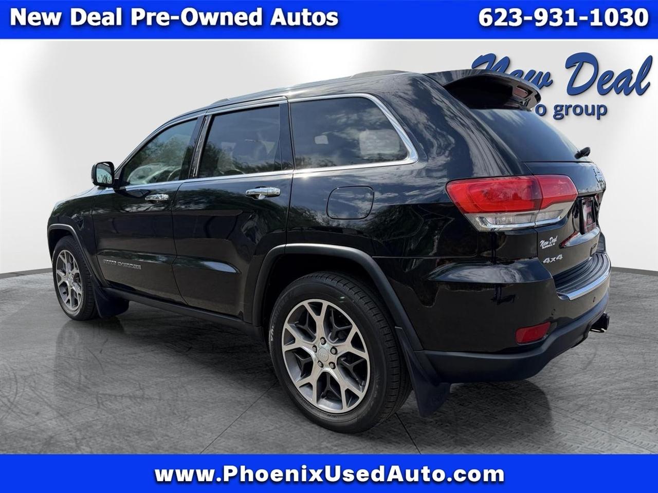 Jeep Grand Cherokee Limited 4WD 2019