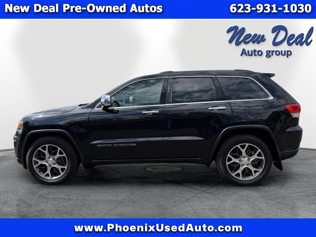 Jeep Grand Cherokee Limited 4WD 2019