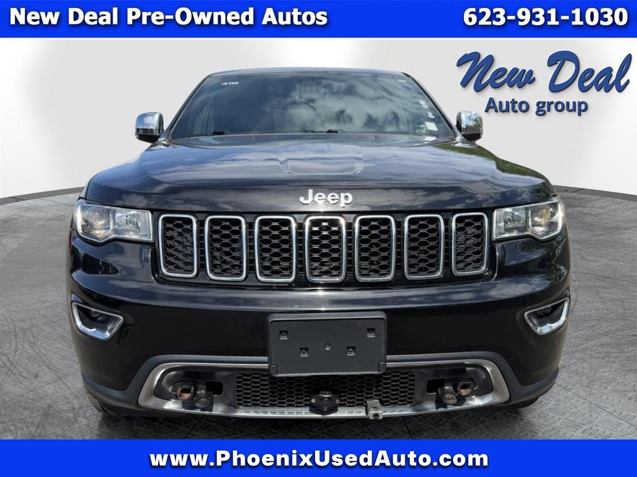 Jeep Grand Cherokee Limited 4WD 2019