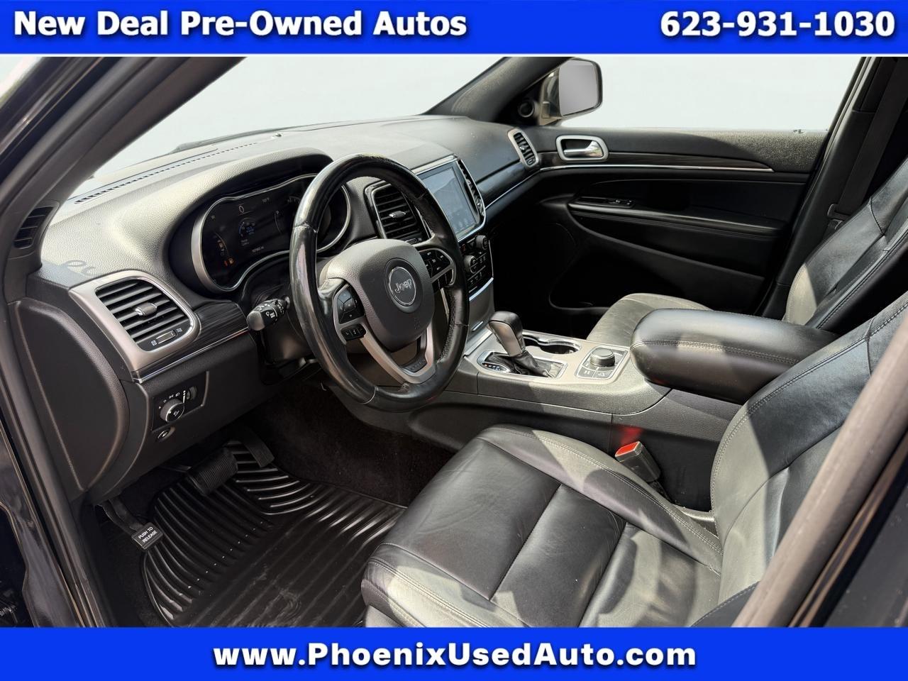 Jeep Grand Cherokee Limited 4WD 2019