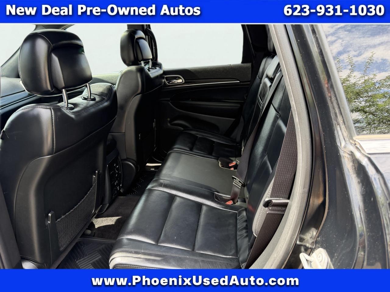 Jeep Grand Cherokee Limited 4WD 2019