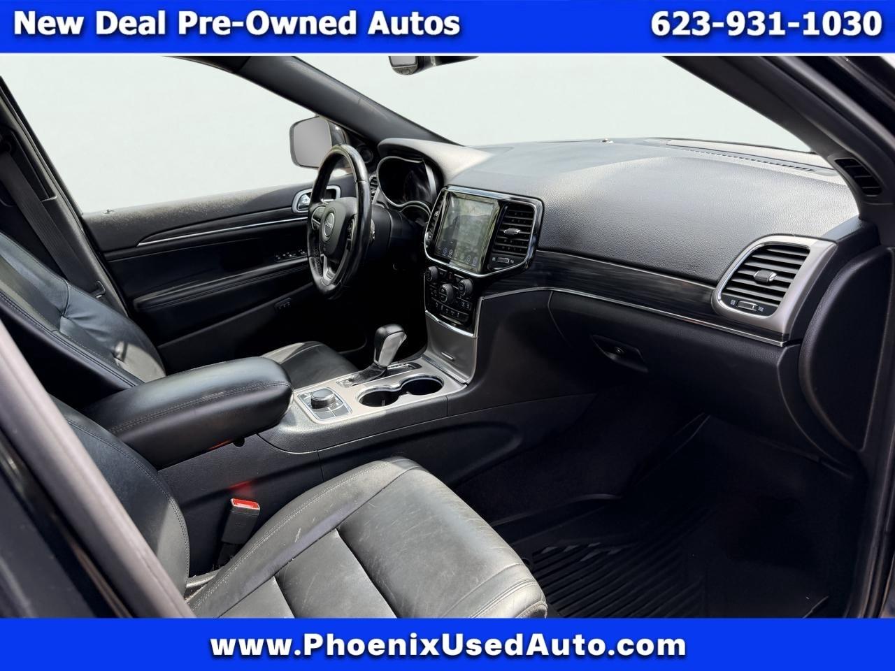 Jeep Grand Cherokee Limited 4WD 2019